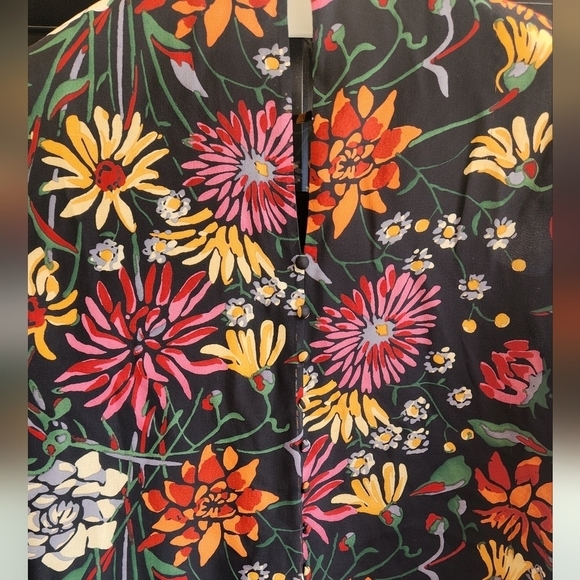 Cinq à Sept‎ Floral-Print Blouse - Picture 2 of 6